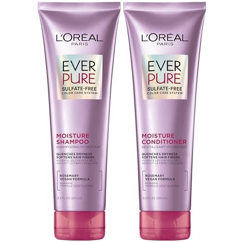 L'Oréal Paris EverPure Moisture Shampoo and Conditioner Set