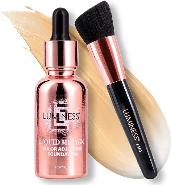 LUMINESS Liquid Mirage Color Adjusting Foundation 3PC Kit