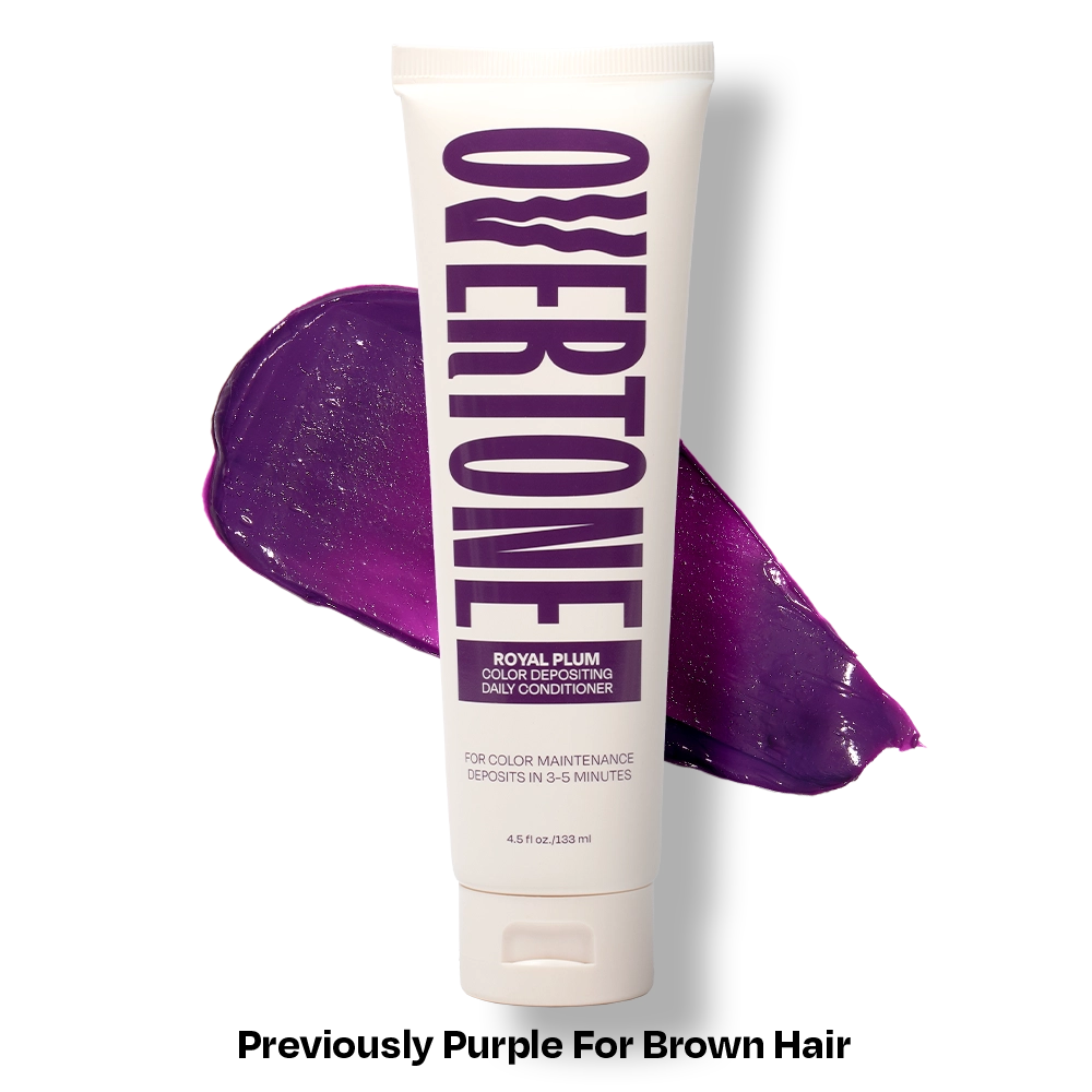 Overtone Color Depositing Daily Conditioner