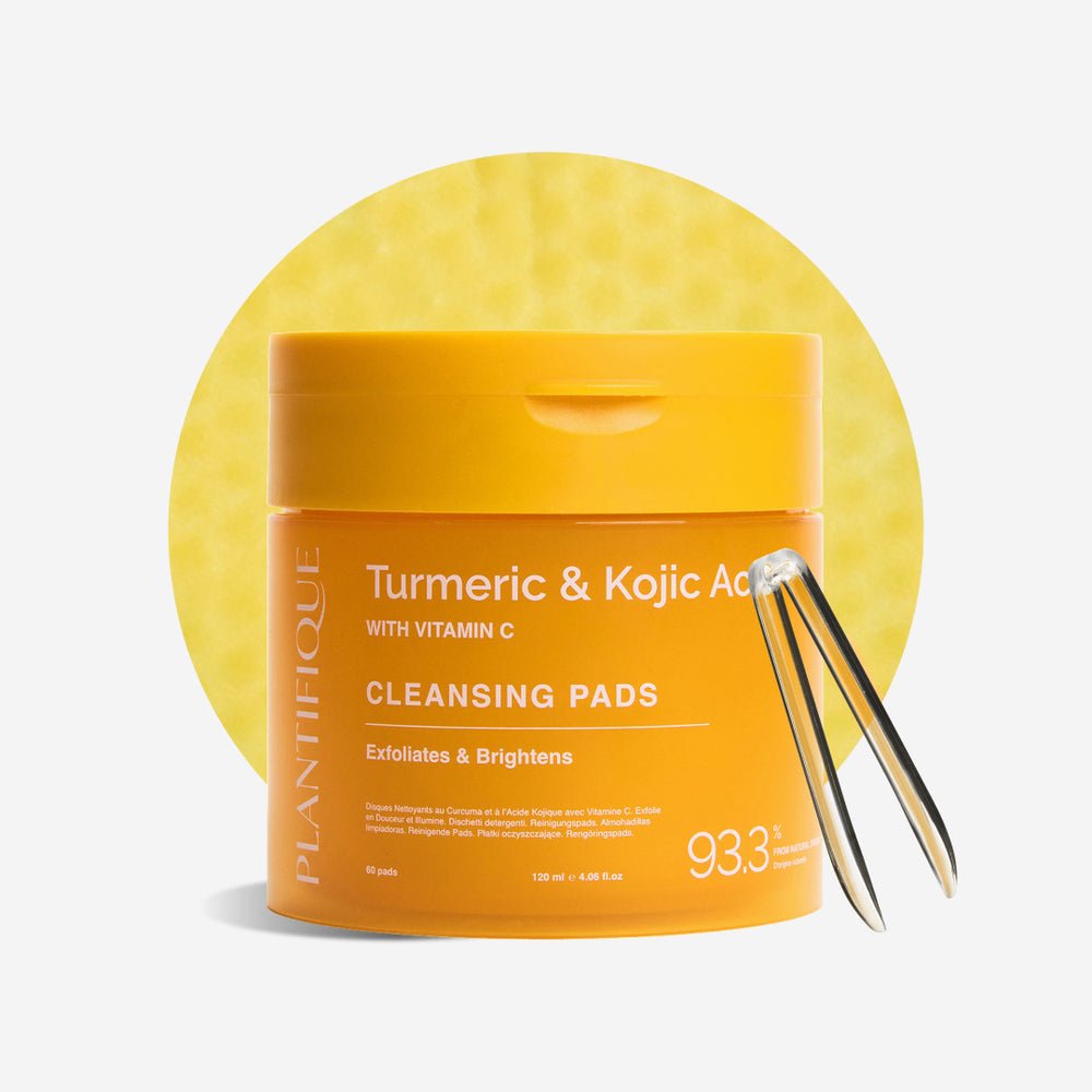 Plantifique Kojic Acid & Turmeric Cleansing Pads