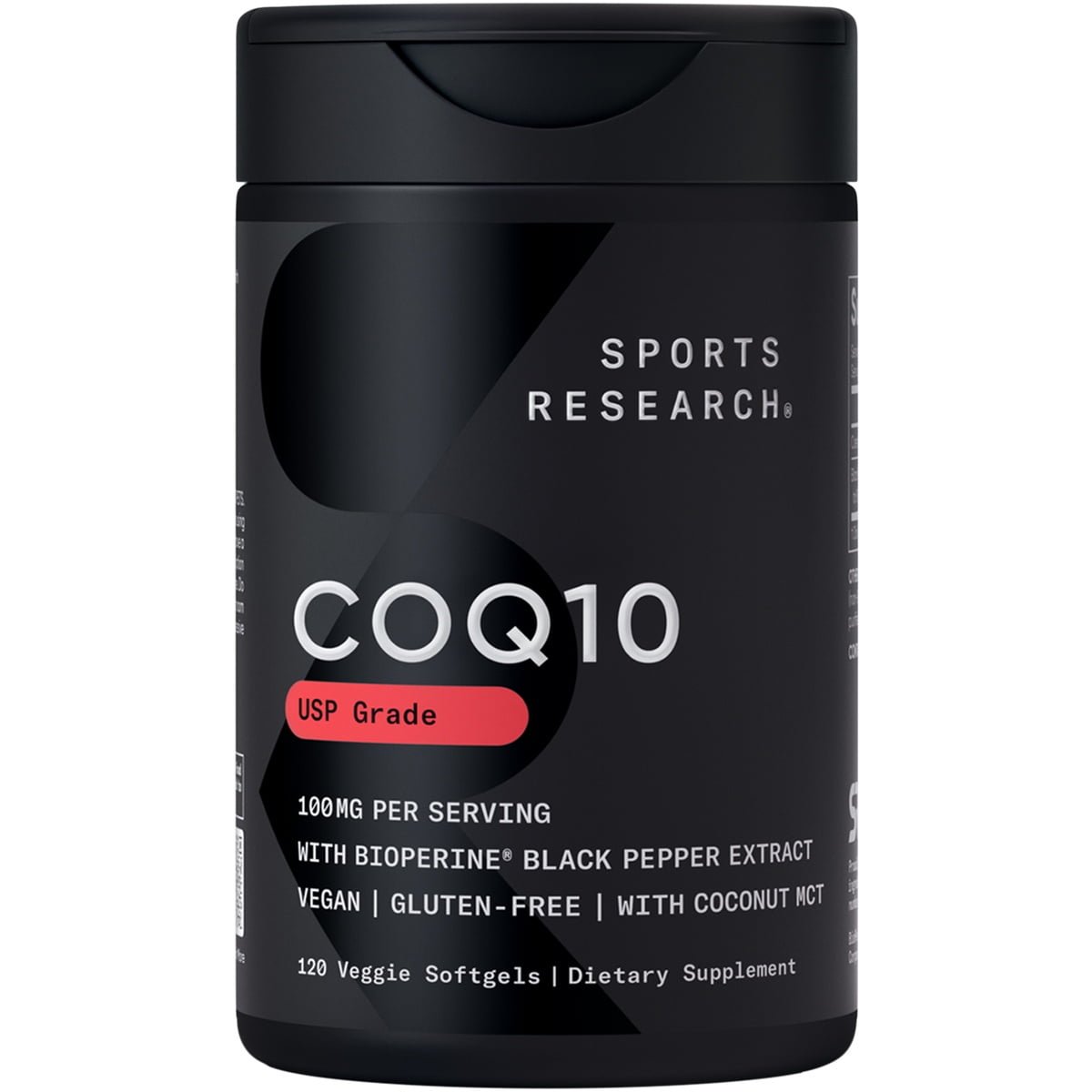 Sports Research CoQ10 100mg with BioPerine